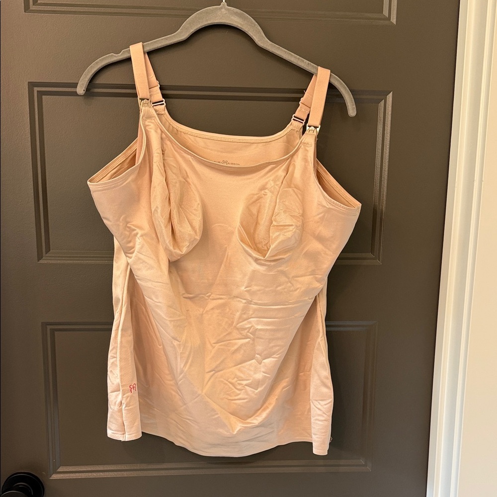 Ruby Ribbon Shaping Cami Nursing Top 48